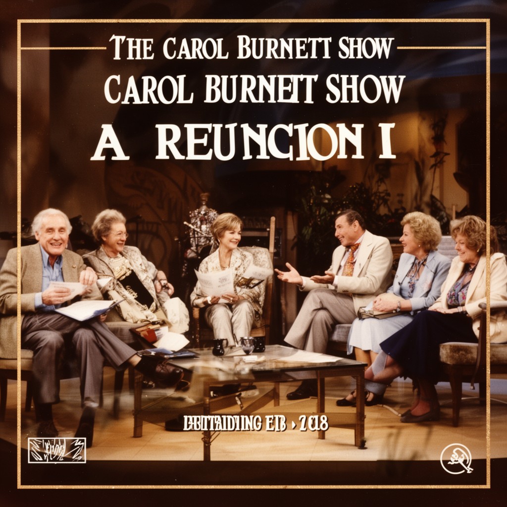AI-generated illustration of The Carol Burnett Show: A Reunion