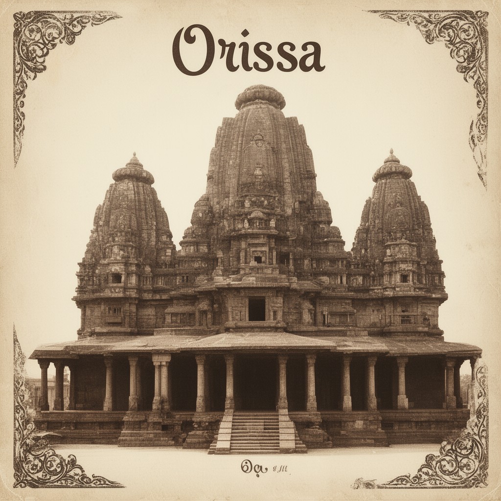 AI-generated illustration of Orissa