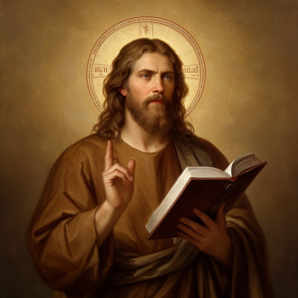 AI-generated illustration of Saint John