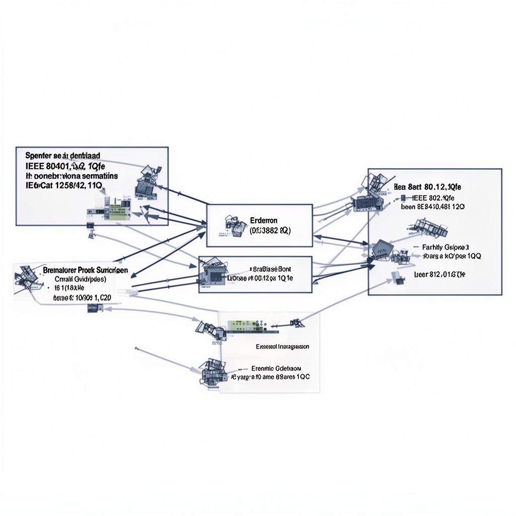 AI-generated illustration of IEEE 802.1Qfe