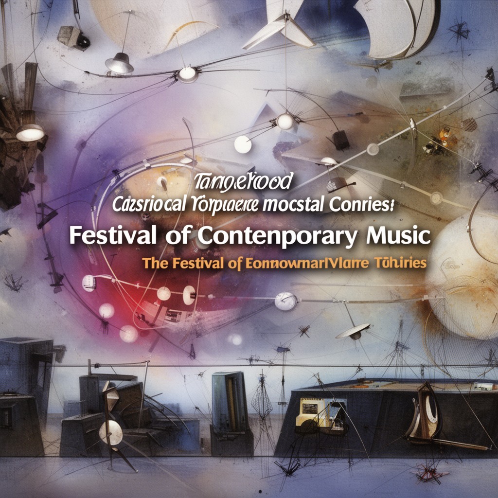 AI-generated illustration of Festival of Contemporary Music