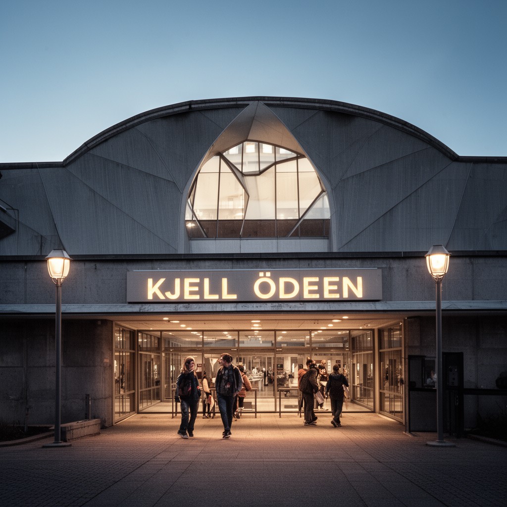 AI-generated illustration of Kjell Ödeen