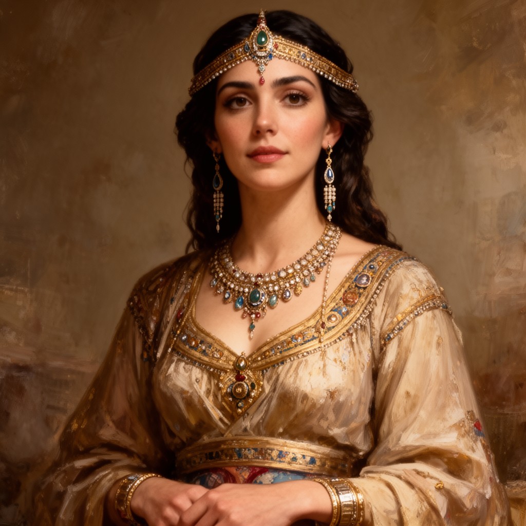 AI-generated illustration of Atossa