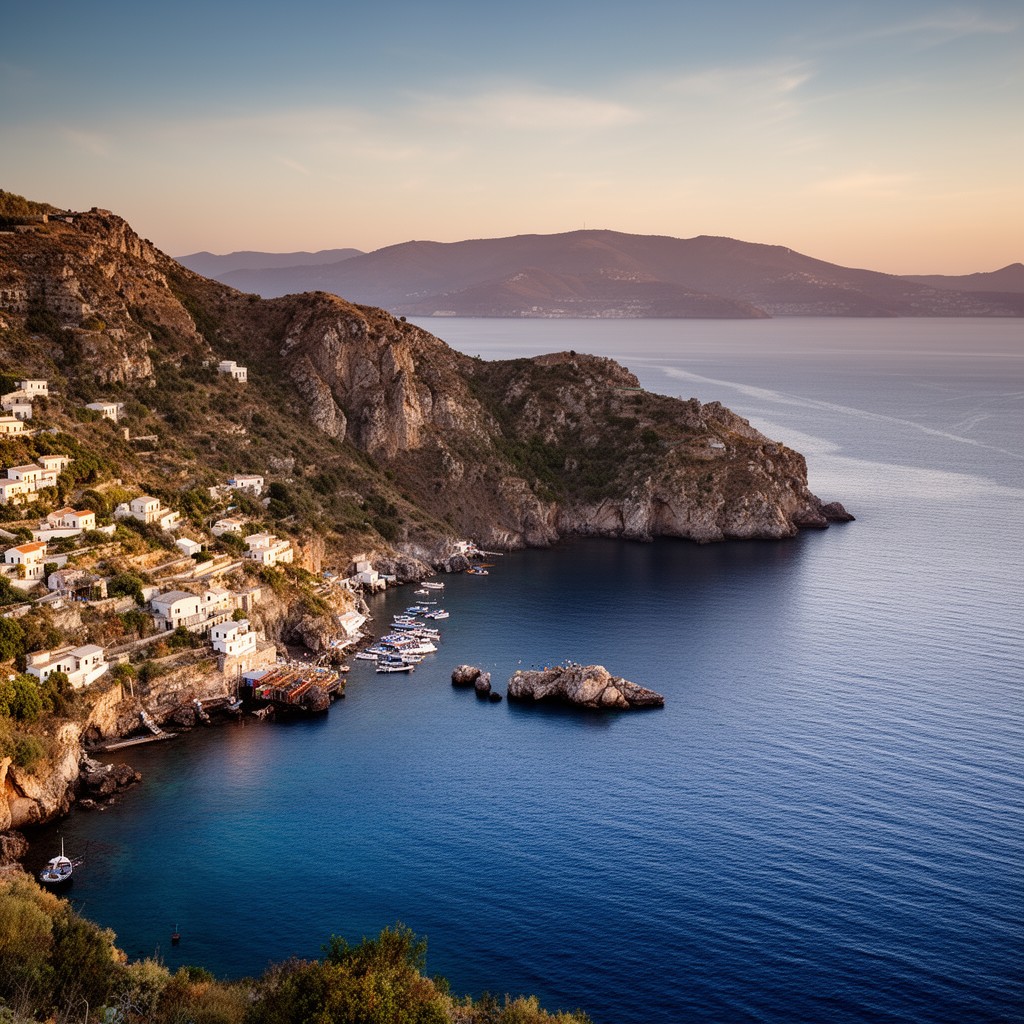 AI-generated illustration of Ikaria