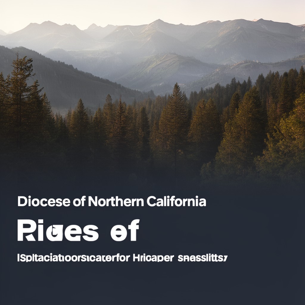 AI-generated illustration of Diocese of Northern California