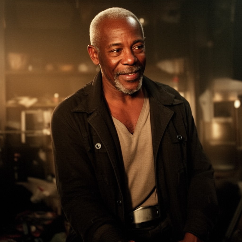 AI-generated illustration of Danny Glover
