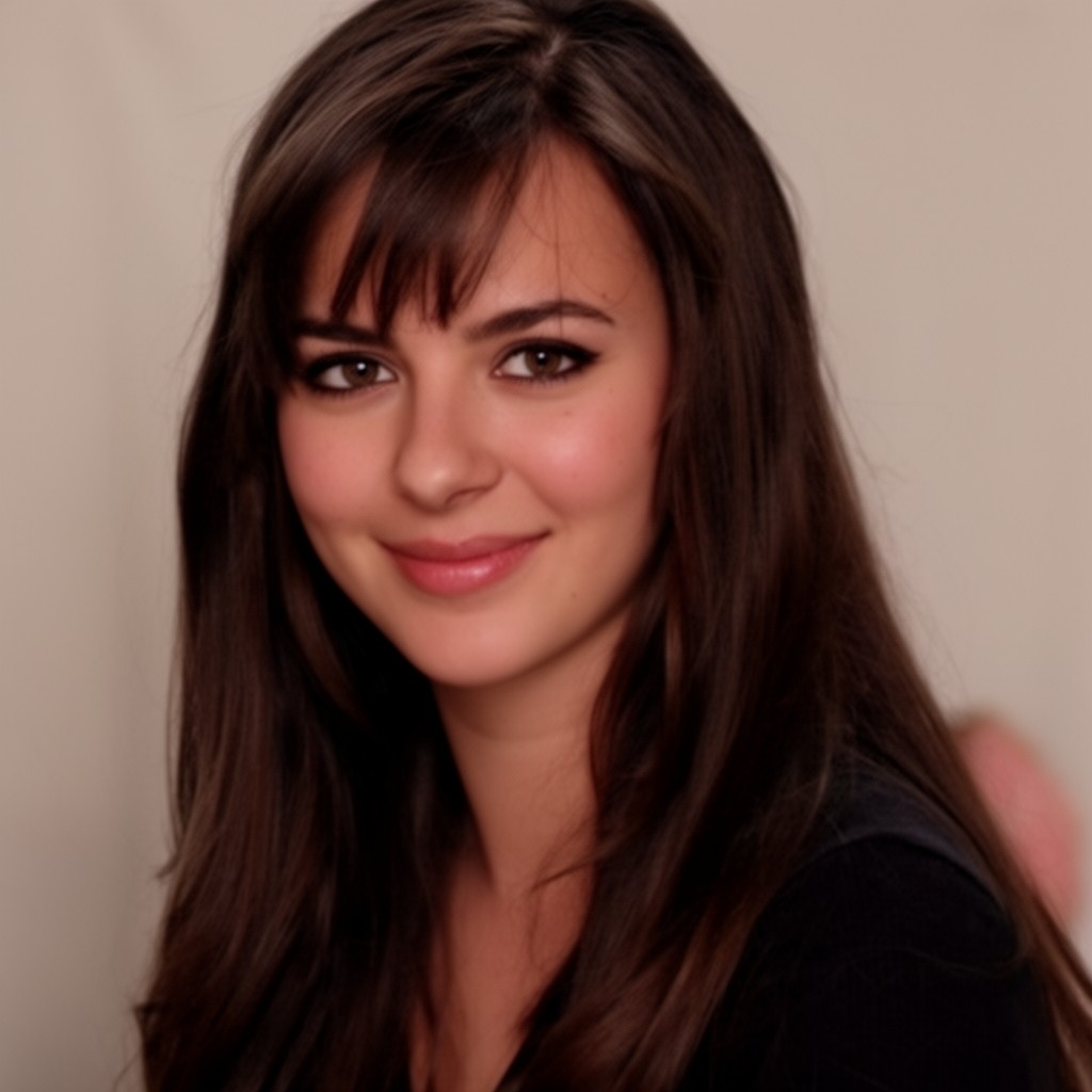 AI-generated illustration of Alexa Vega