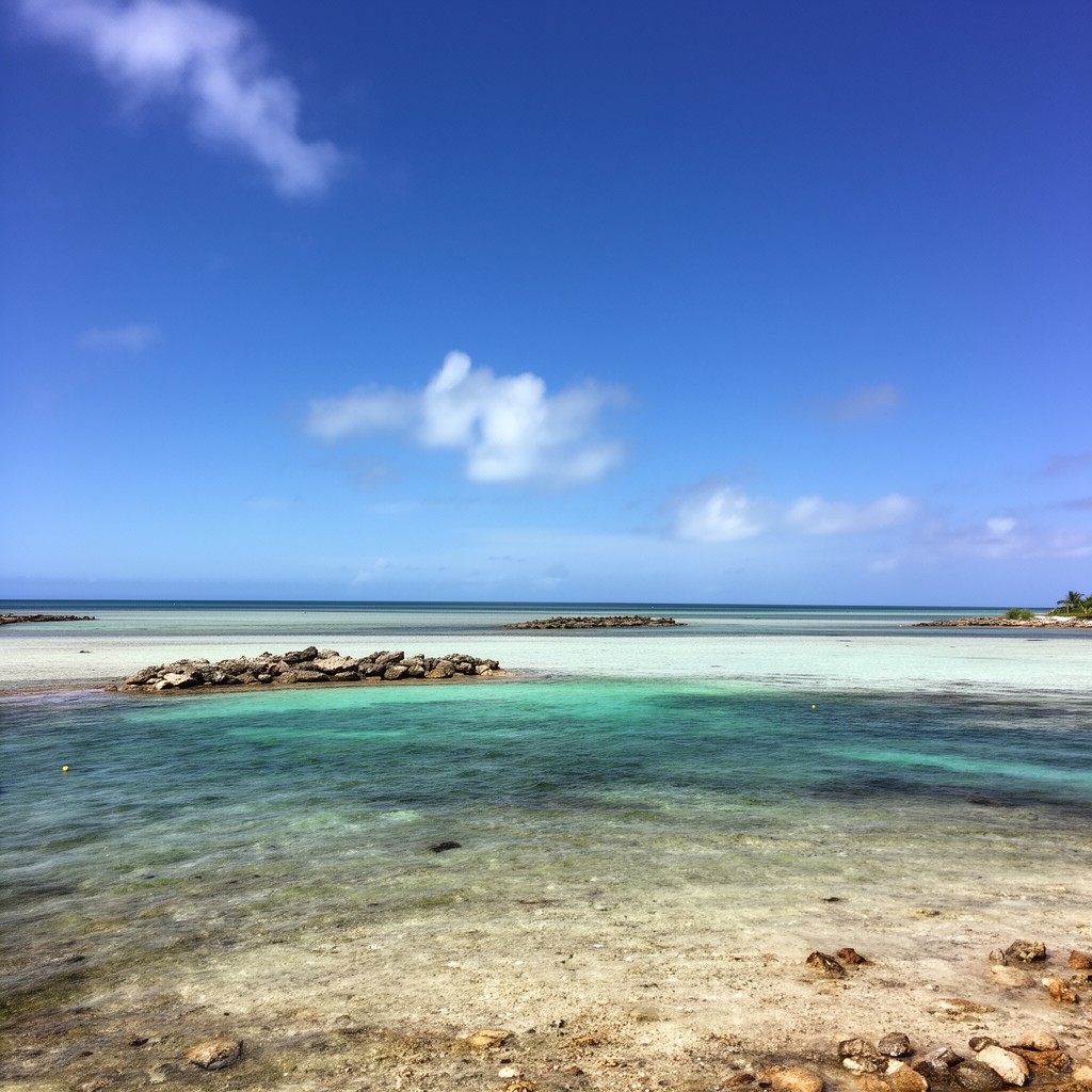 AI-generated illustration of Bimini