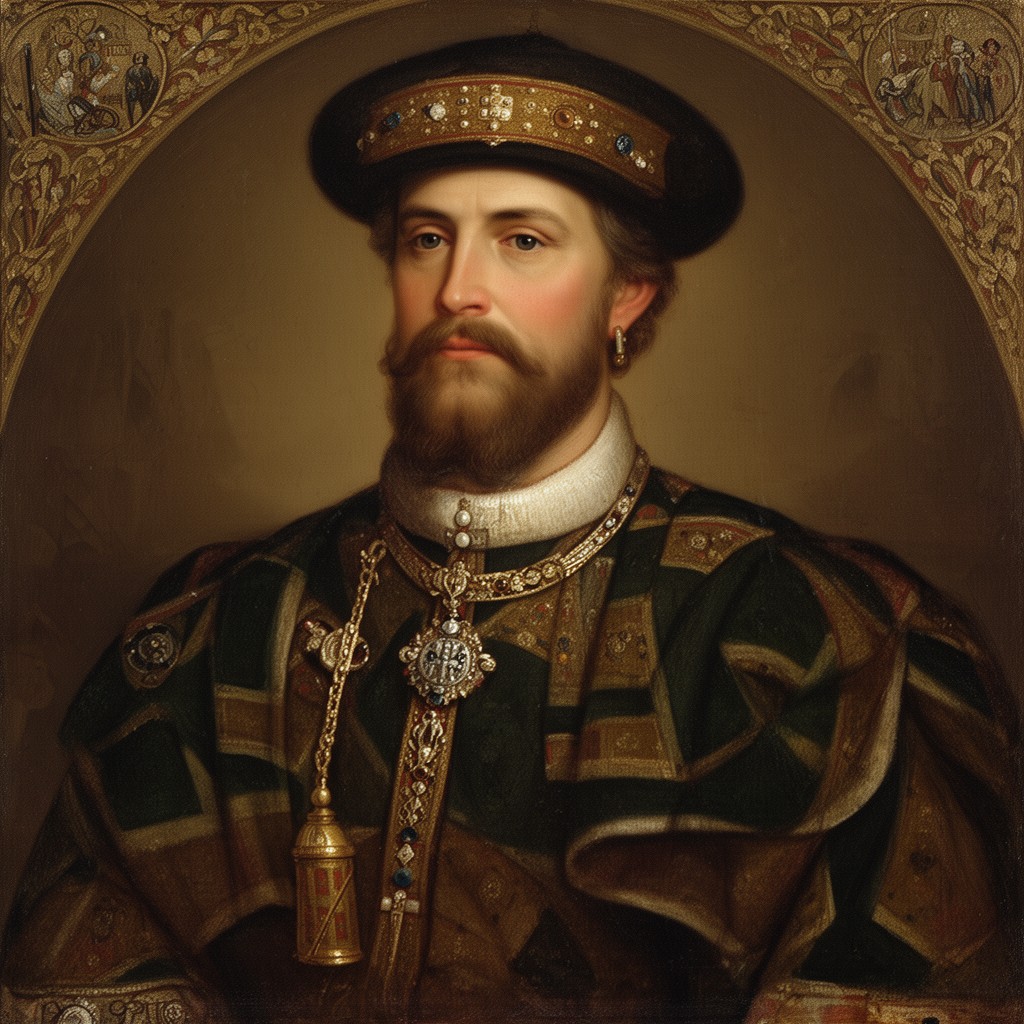 AI-generated illustration of Vasili III of Russia