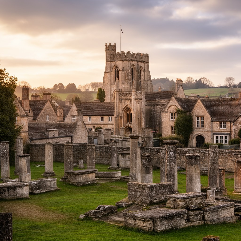 AI-generated illustration of Cirencester