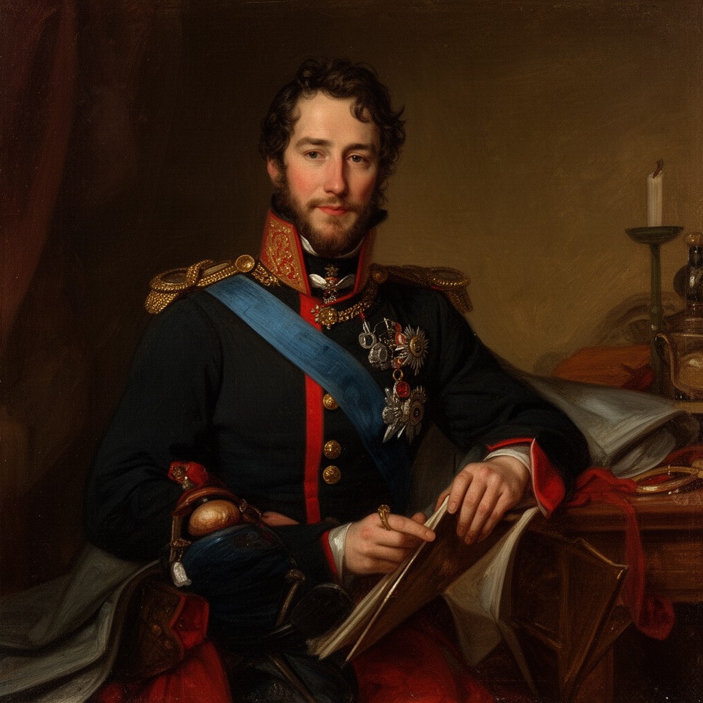 AI-generated illustration of Francisco Javier de Elío