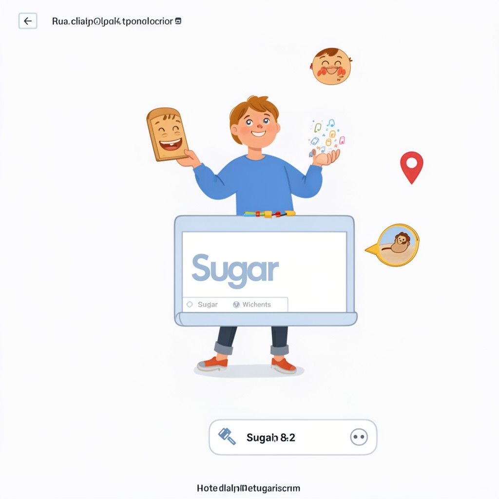 AI-generated illustration of Sugar