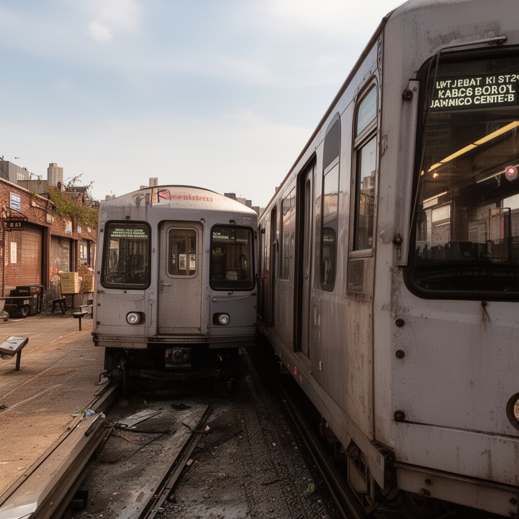 AI-generated illustration of Z train