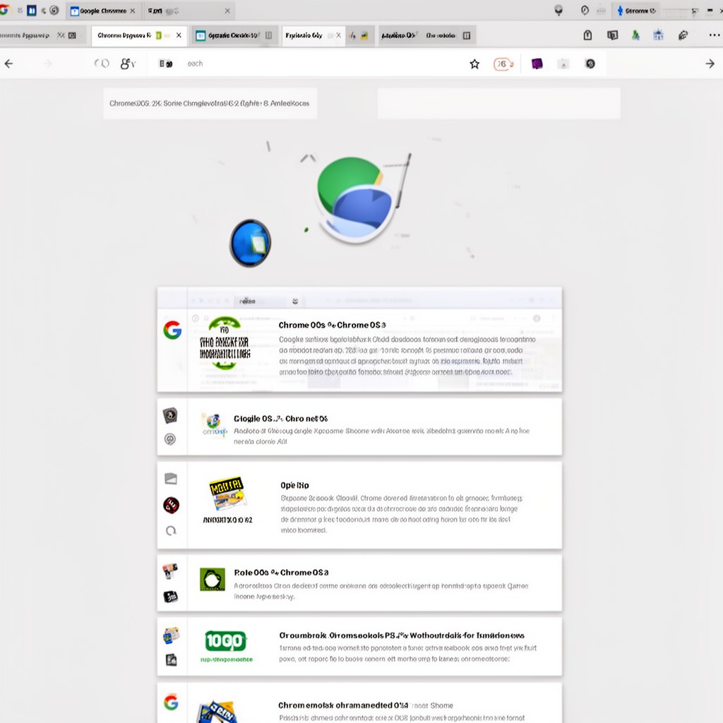 AI-generated illustration of ChromeOS