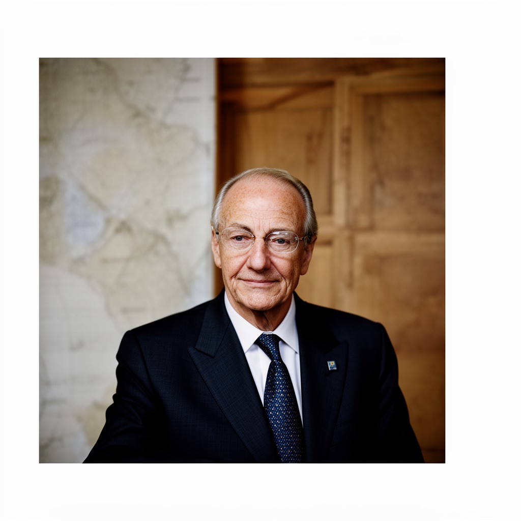AI-generated illustration of Jean, Grand Duke of Luxembourg