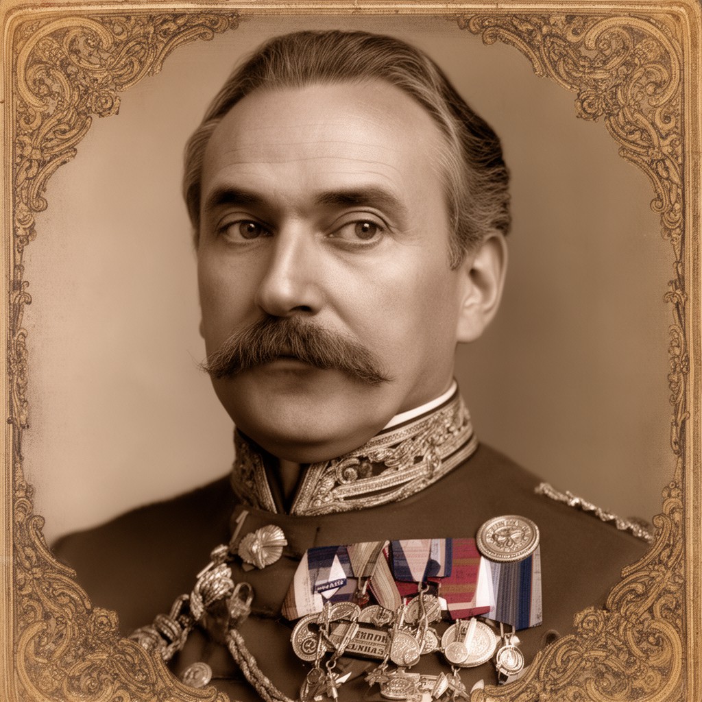 AI-generated illustration of Fernando Primo de Rivera