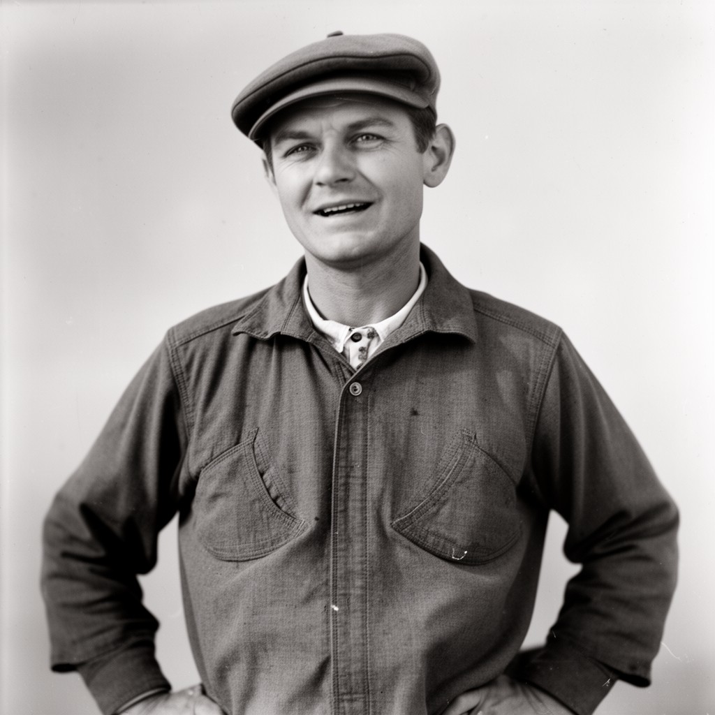 AI-generated illustration of Hughie Jennings