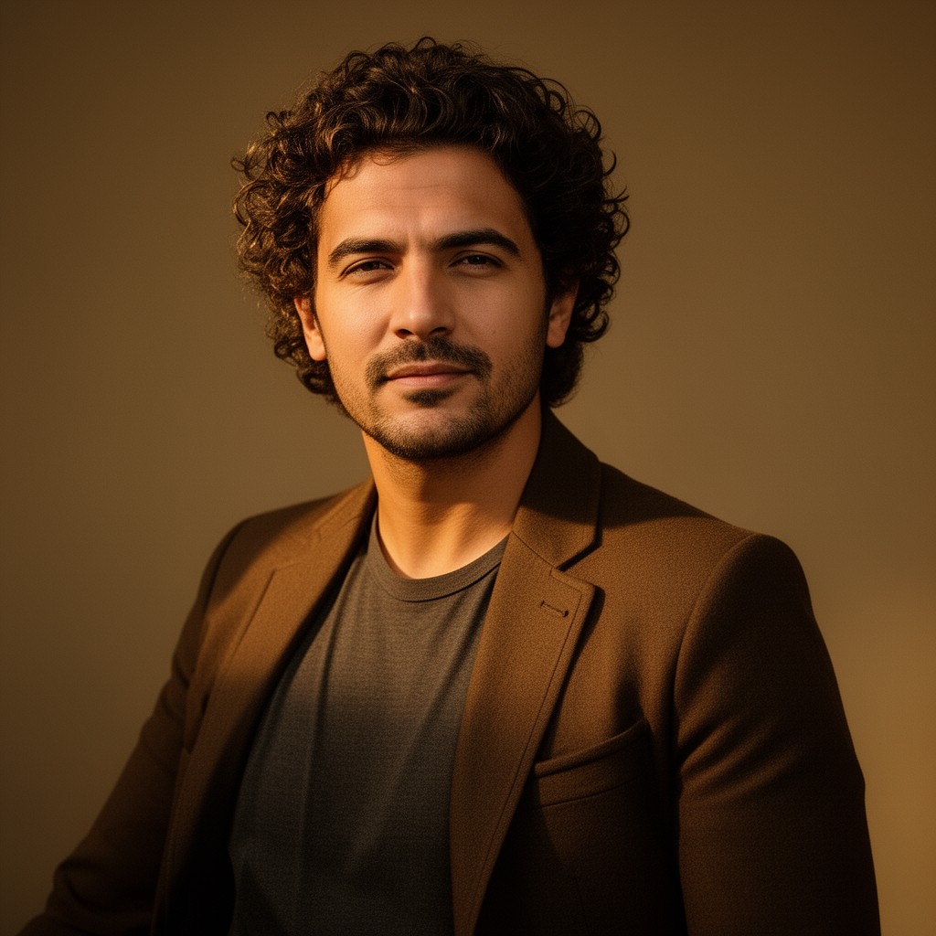 AI-generated illustration of Oscar Isaac
