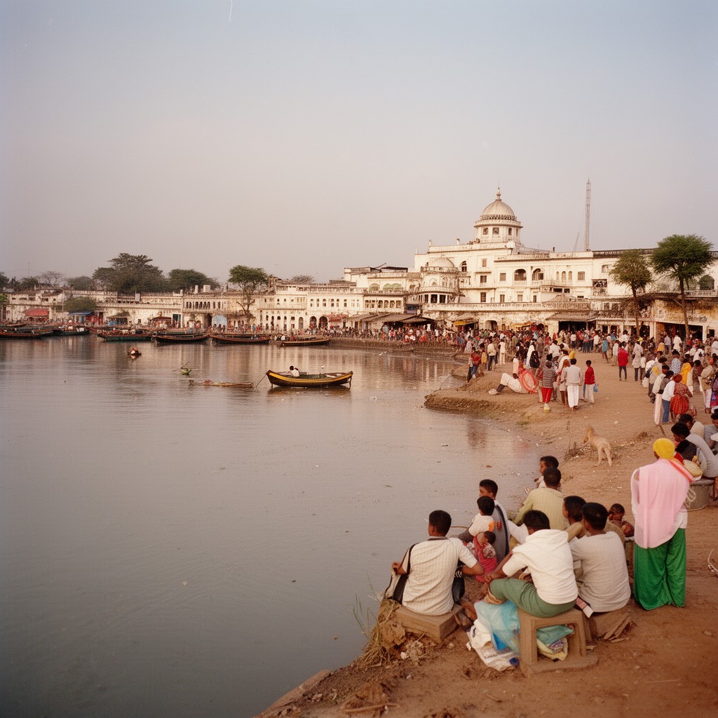 AI-generated illustration of Princely State of Porbandar