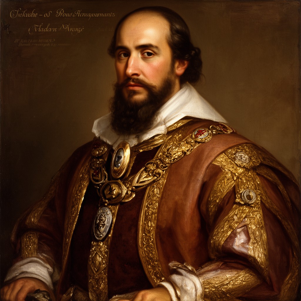 AI-generated illustration of John IV of Portugal