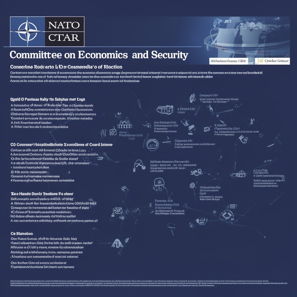 AI-generated illustration of Committee on Economics and Security