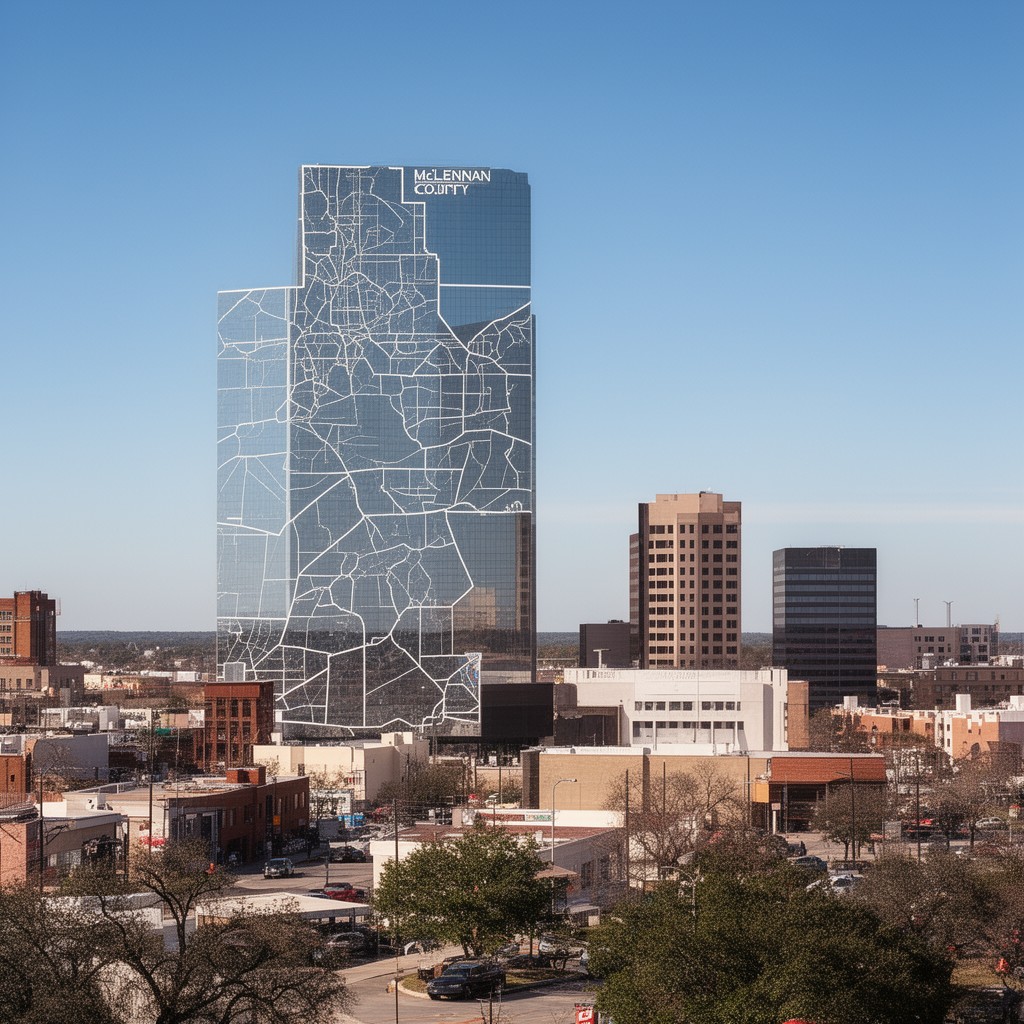 AI-generated illustration of McLennan County