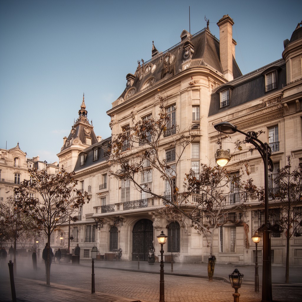AI-generated illustration of Musée Carnavalet