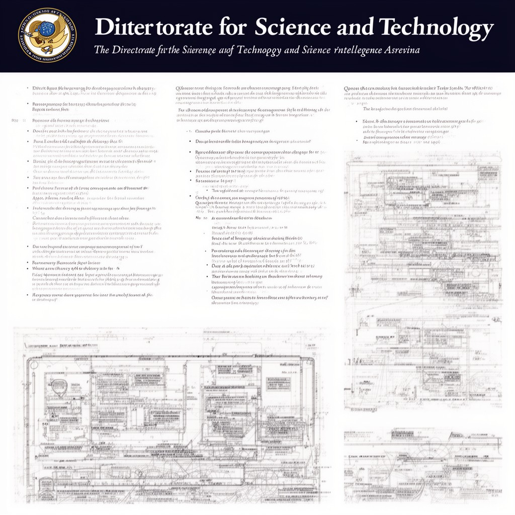 AI-generated illustration of Directorate for Science and Technology