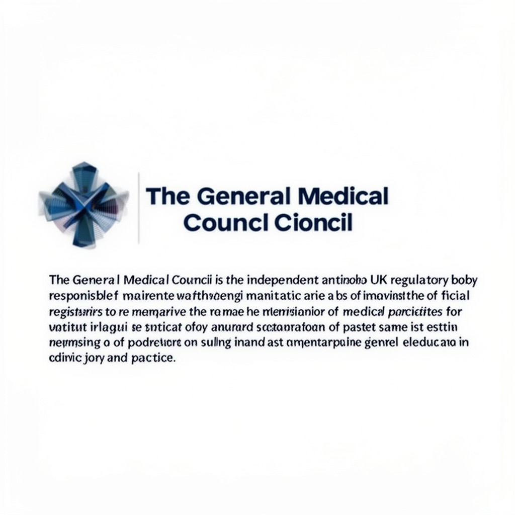 AI-generated illustration of General Medical Council