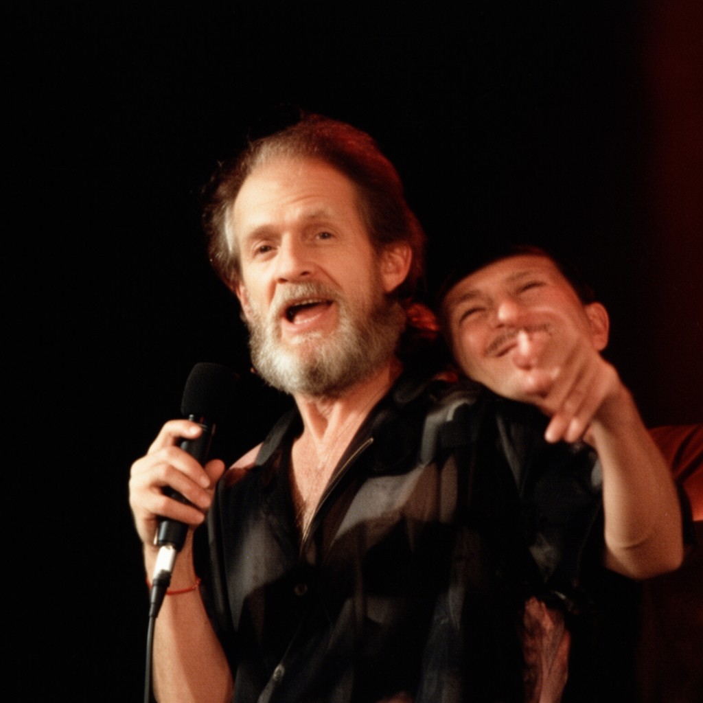AI-generated illustration of George Carlin: Personal Favorites