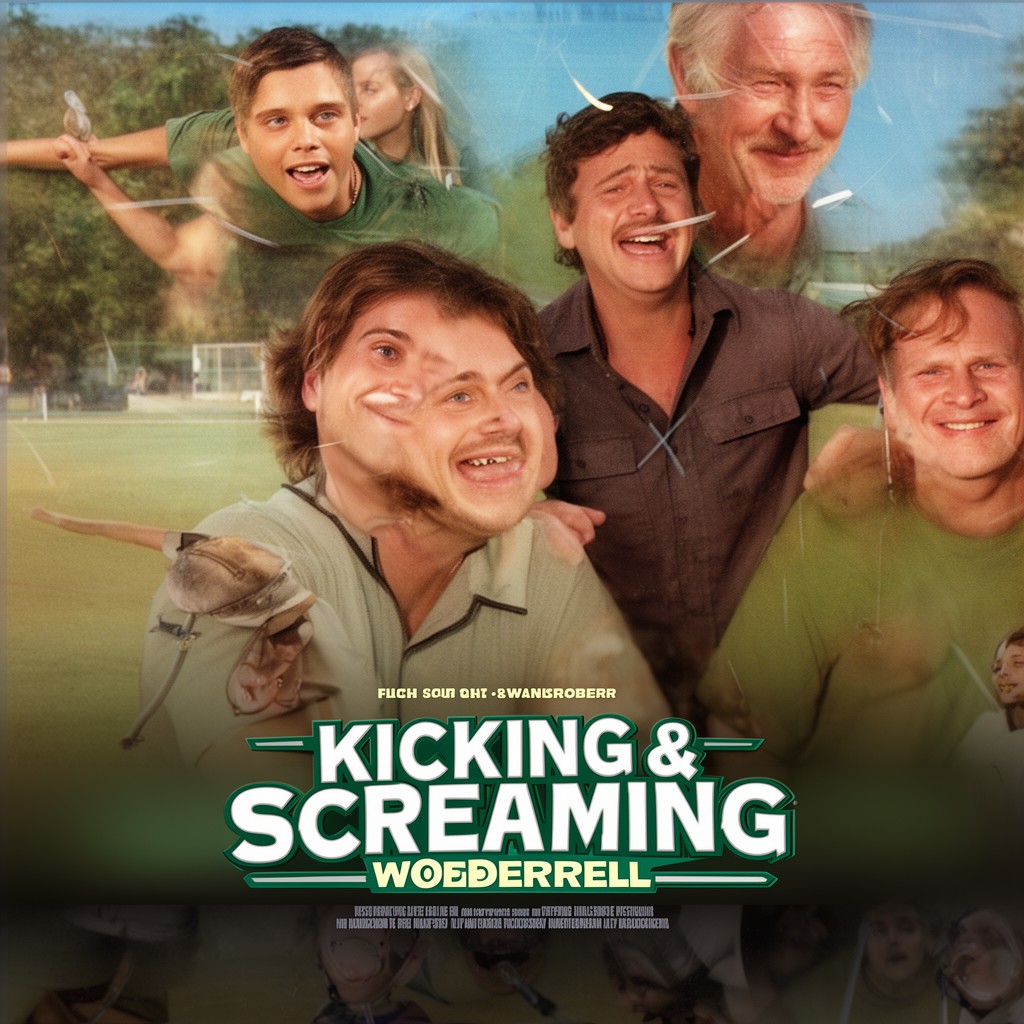 AI-generated illustration of Kicking & Screaming