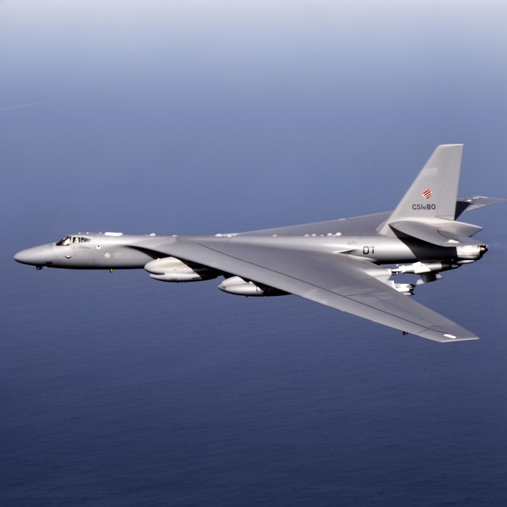 AI-generated illustration of B-1B Lancer