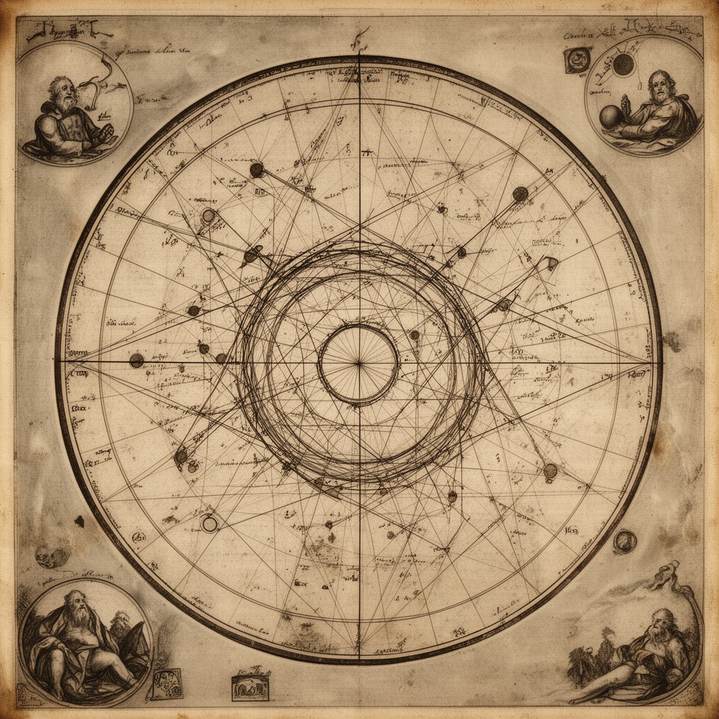 AI-generated illustration of Harmonices Mundi