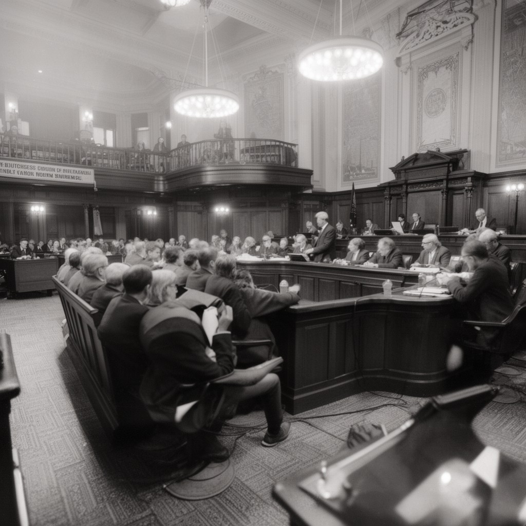 AI-generated illustration of Dutchess County Board of Supervisors