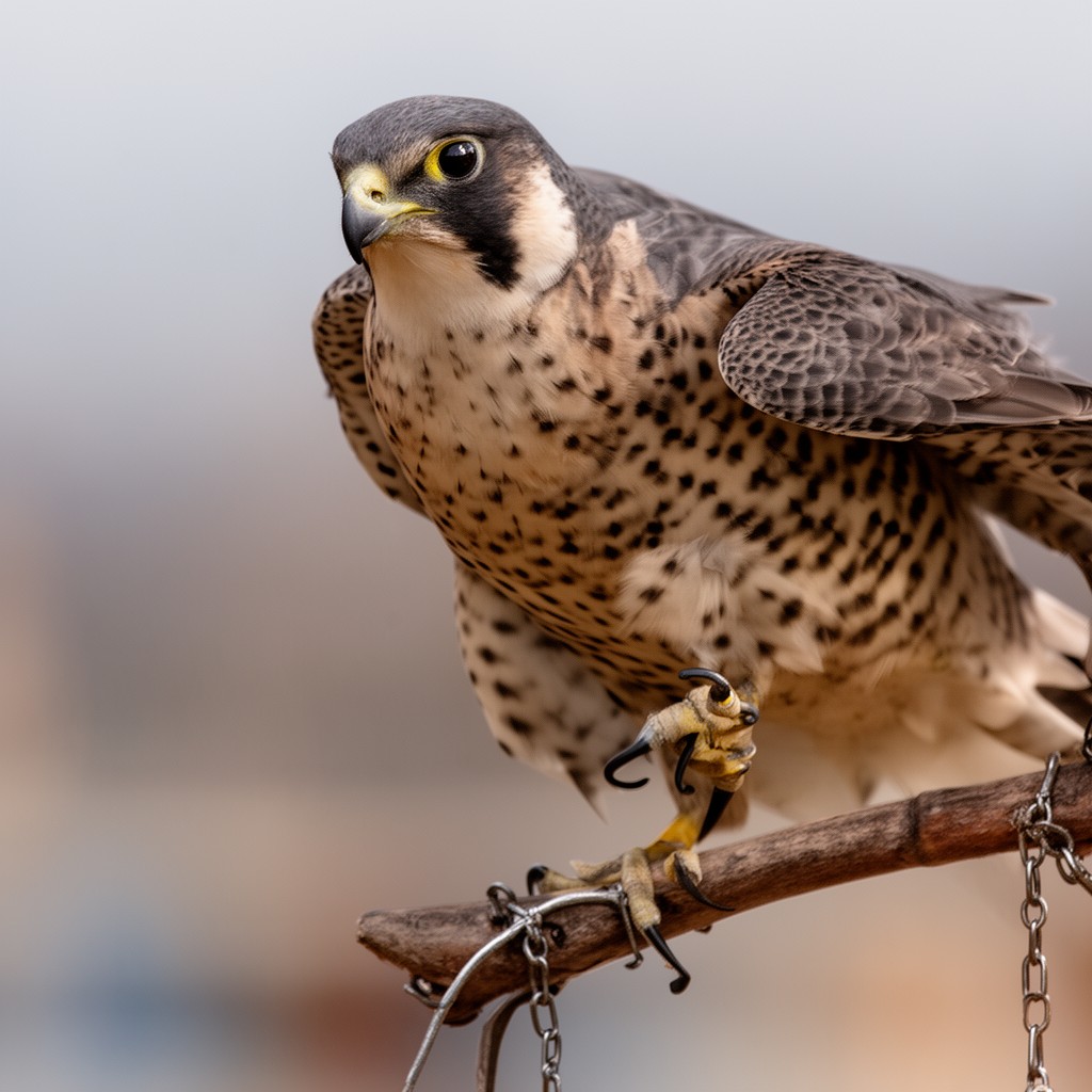 AI-generated illustration of Falcon