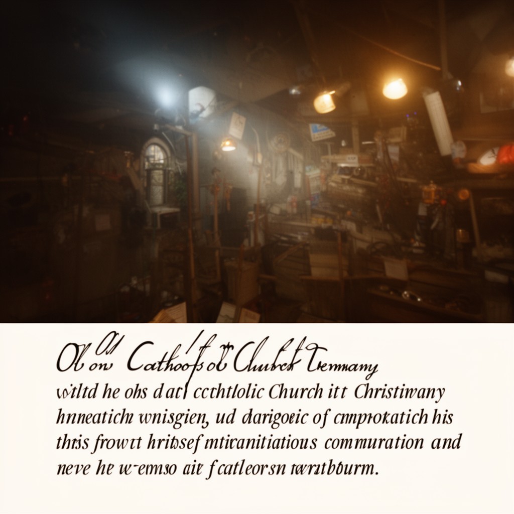 AI-generated illustration of Old Catholic Church of Germany