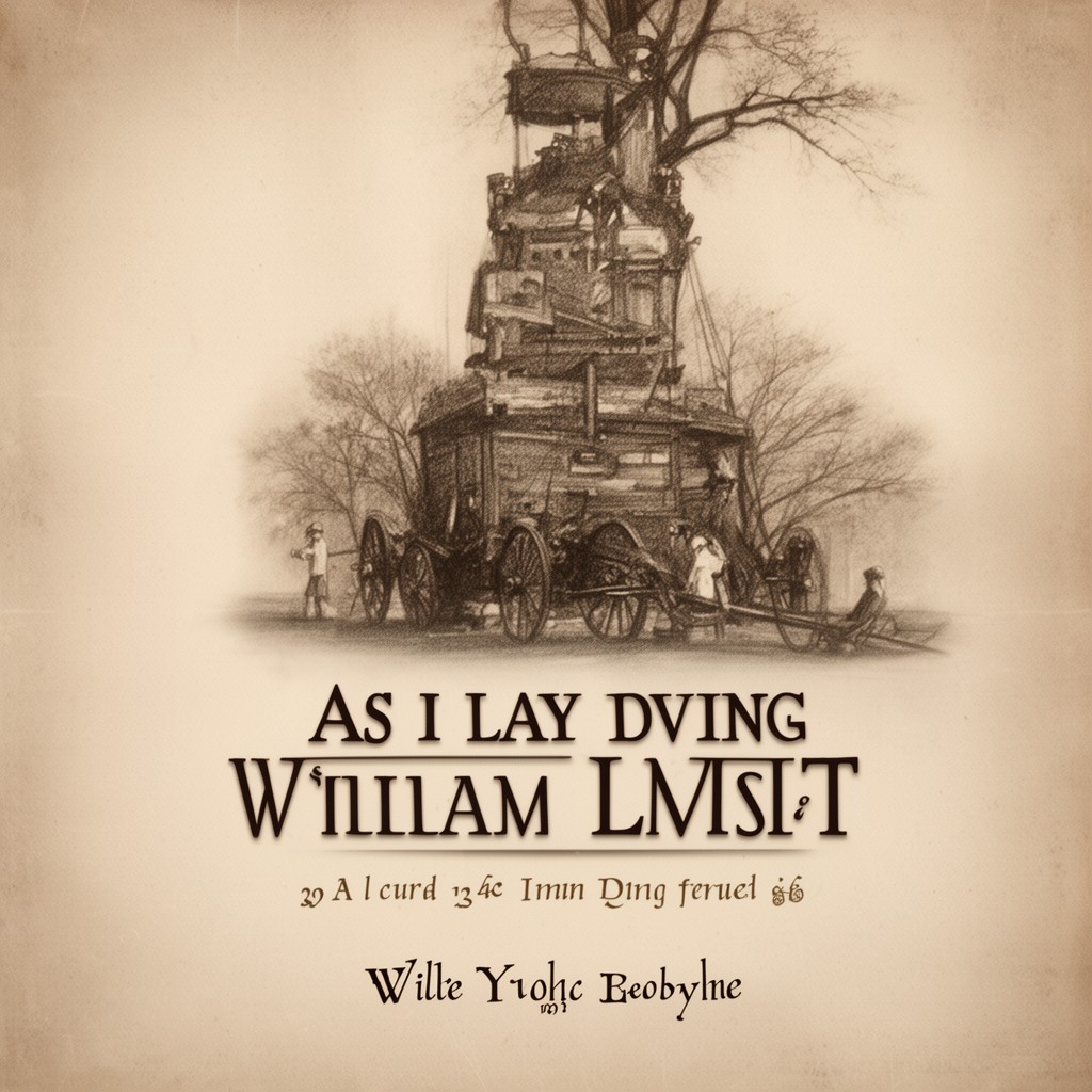 AI-generated illustration of As I Lay Dying