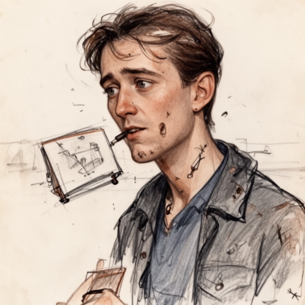 AI-generated illustration of Ackley