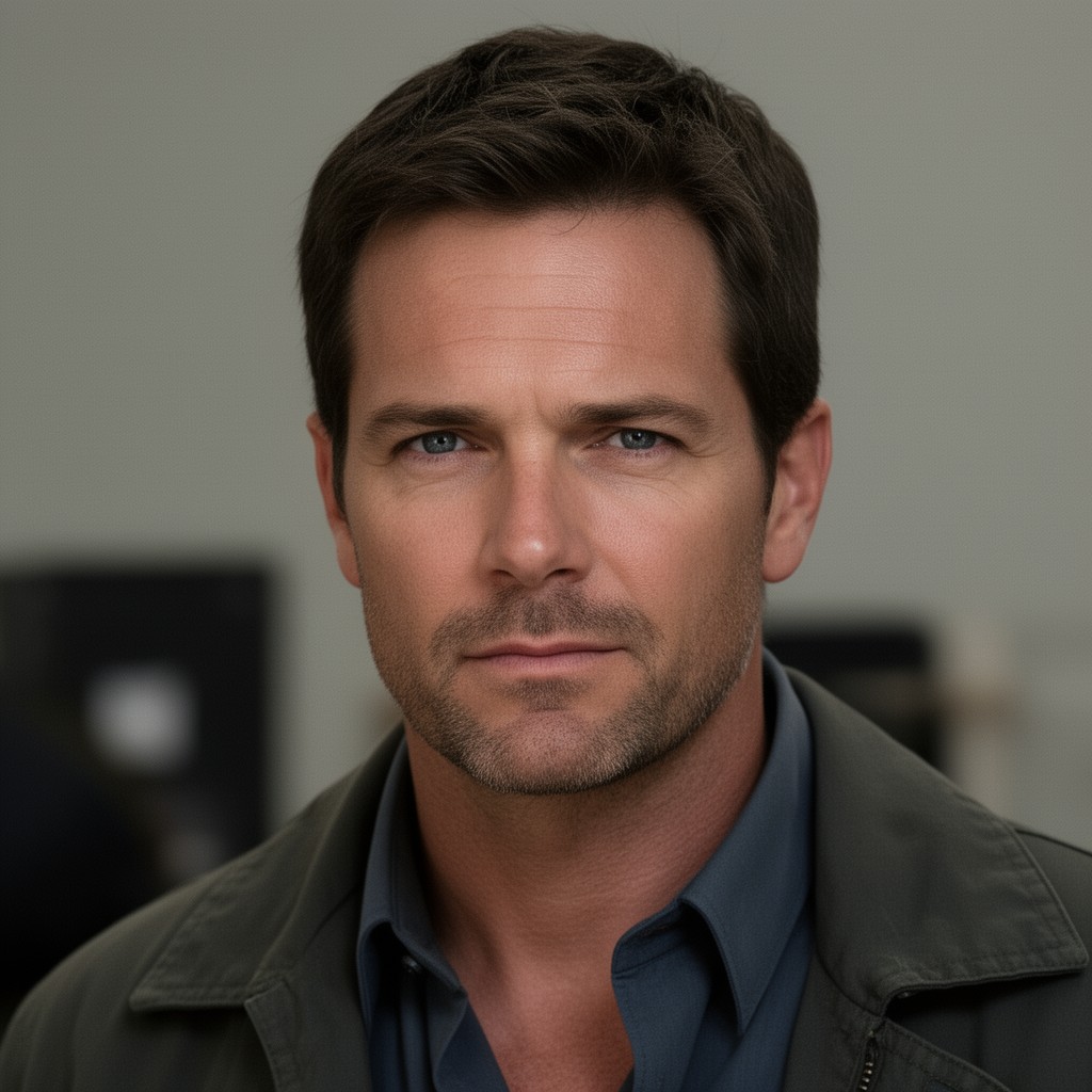 AI-generated illustration of Jack Ryan (Amazon television series)
