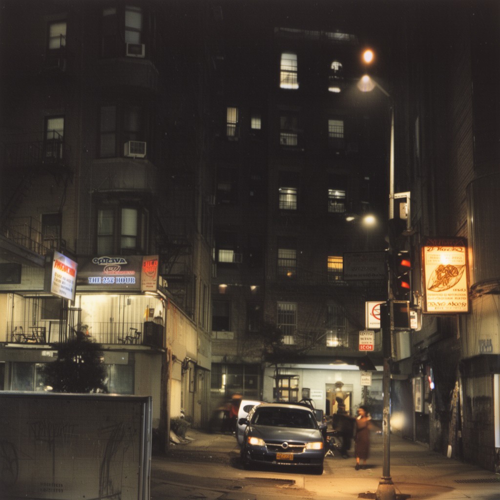 AI-generated illustration of The 25th Hour
