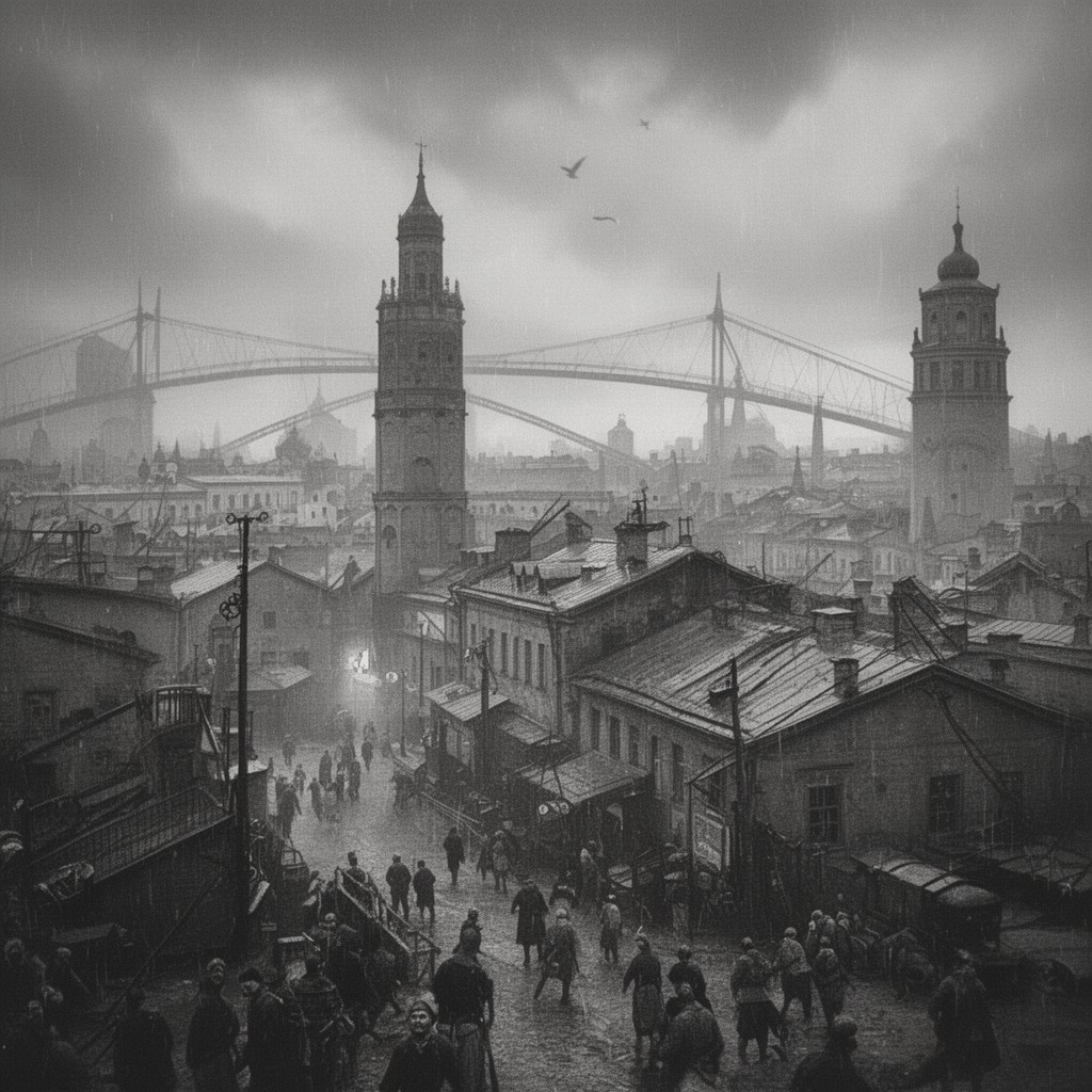 AI-generated illustration of City of Thieves