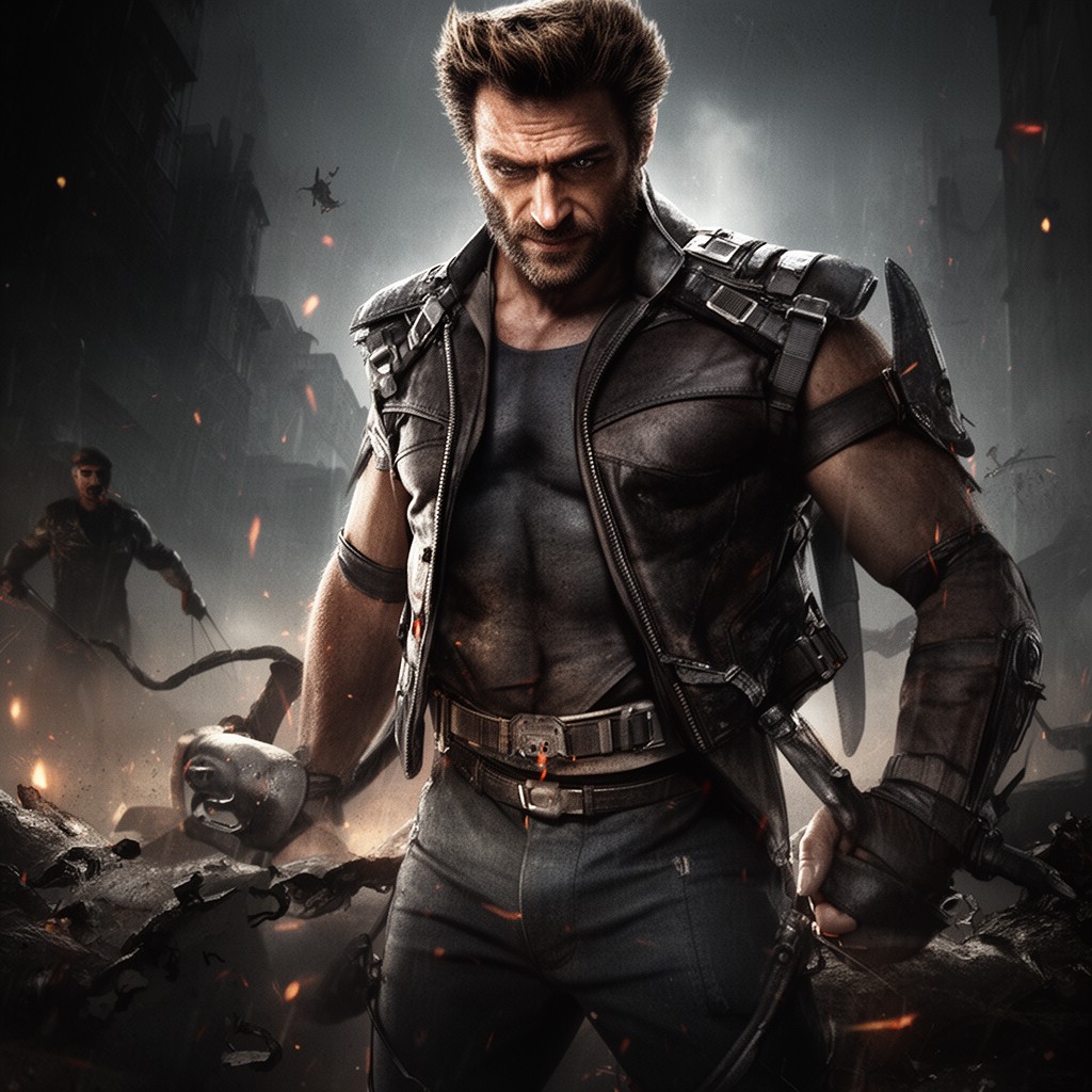 AI-generated illustration of X-Men Origins: Wolverine