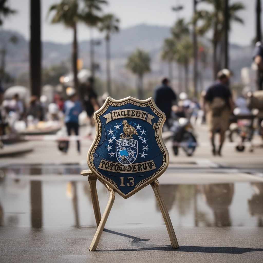 AI-generated illustration of To Protect and to Serve