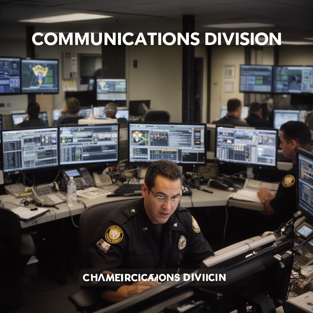 AI-generated illustration of Communications Division