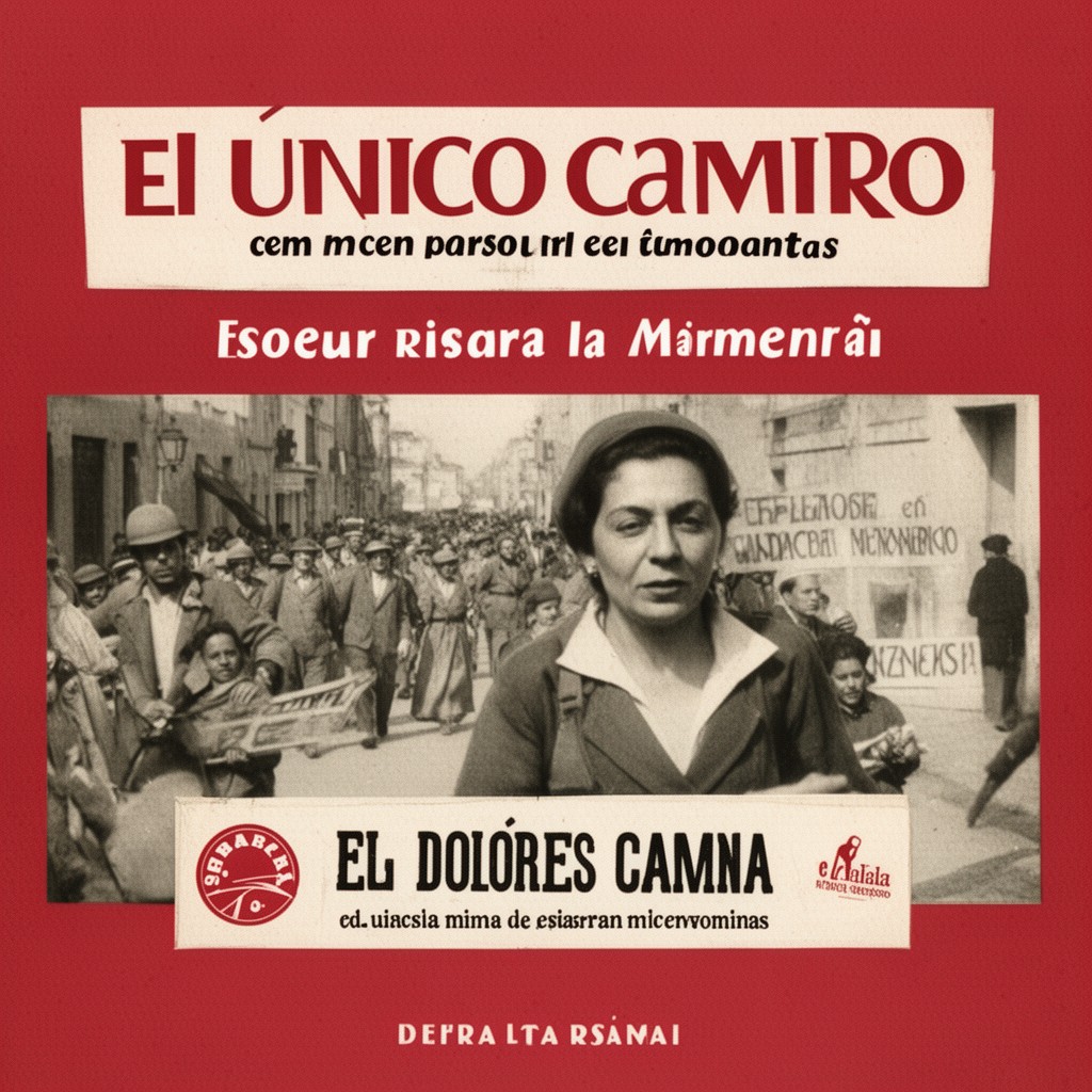 AI-generated illustration of El único camino