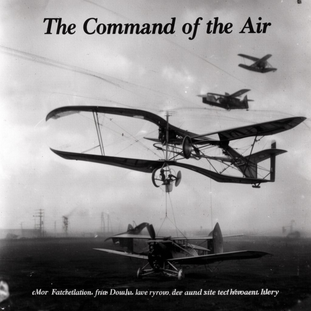 AI-generated illustration of The Command of the Air