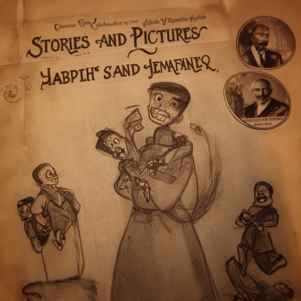 AI-generated illustration of Stories and Pictures