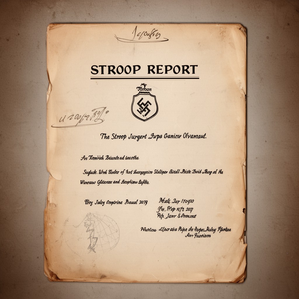 AI-generated illustration of Stroop Report