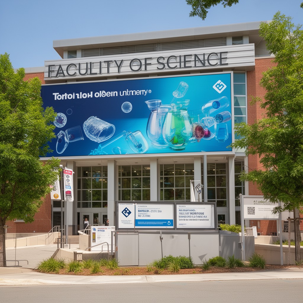 AI-generated illustration of Faculty of Science
