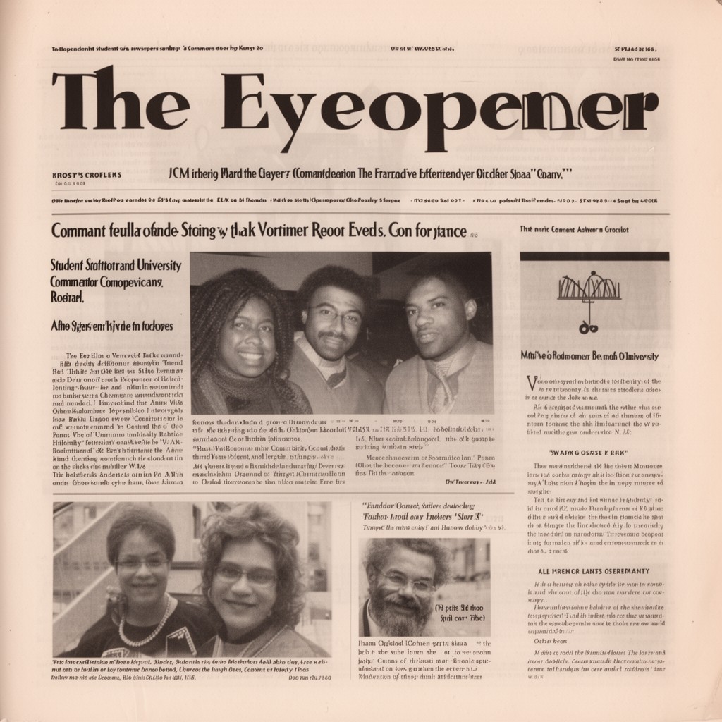 AI-generated illustration of The Eyeopener